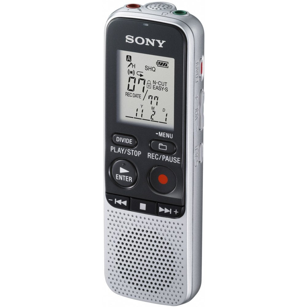 Sony ICD-PX240 4GB With Built-In Stereo Microphone  Digital Voice Recorder