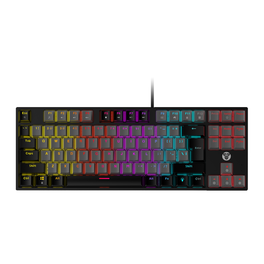FANTECH MK876 ATOM87 MECHANICAL WIRED KEYBOARD