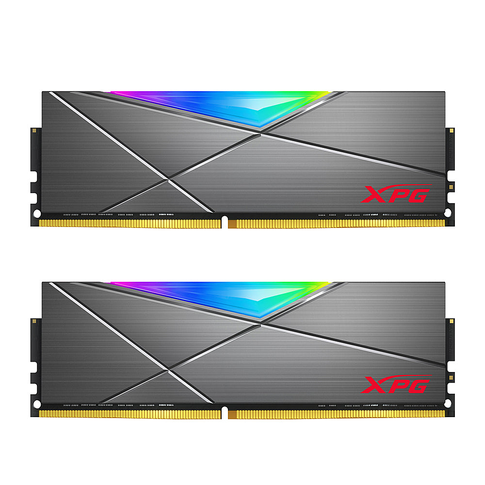 XPG SPECTRIX D50 16GB(2X8GB) DDR4-3200 RGB -TUNGSTEN GRAY MEMORY