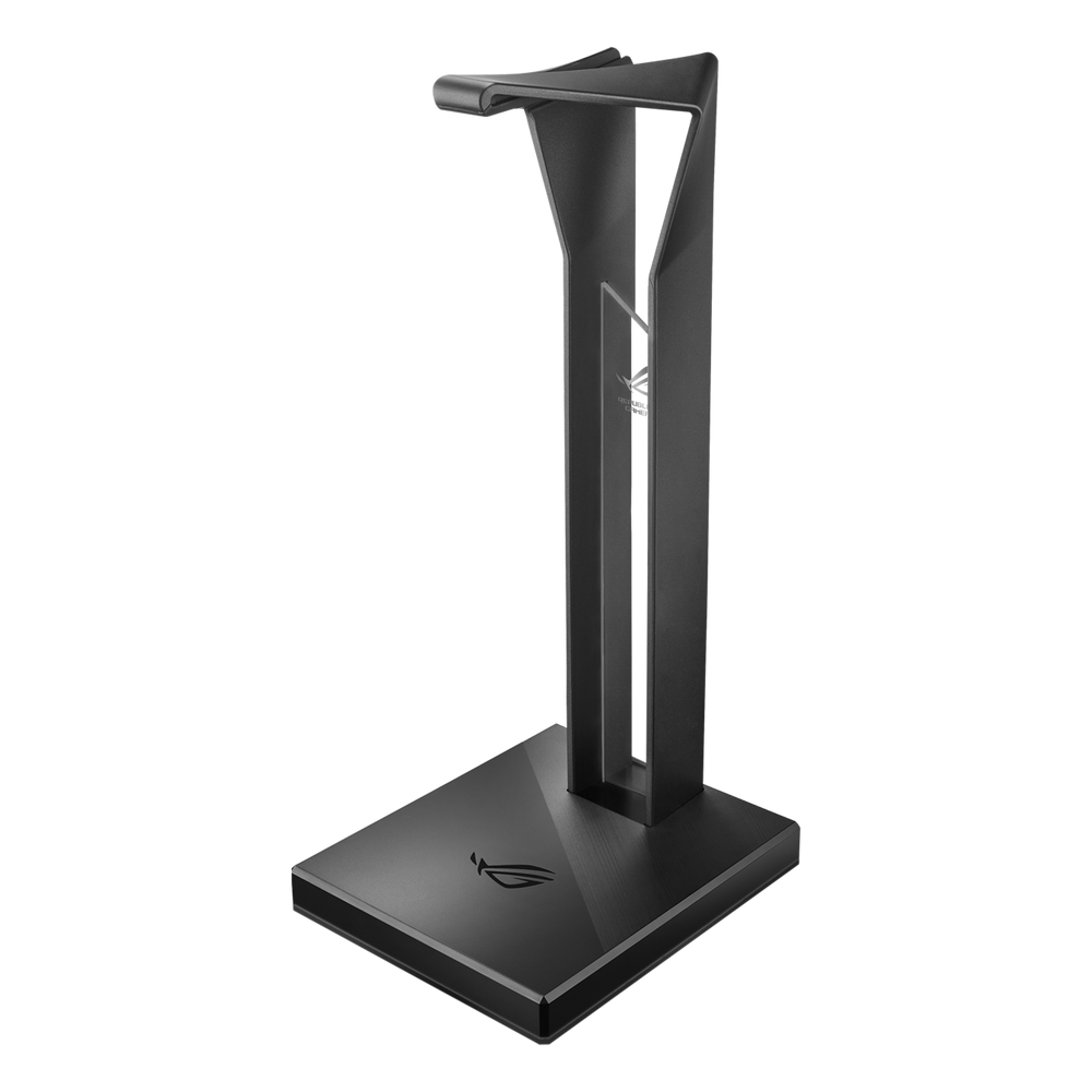 ASUS ROG THRONE WITH 7.1 SURROUND SOUND, DUAL USB 3.1 PORTS AND AURA SYNC HEADSET STAND