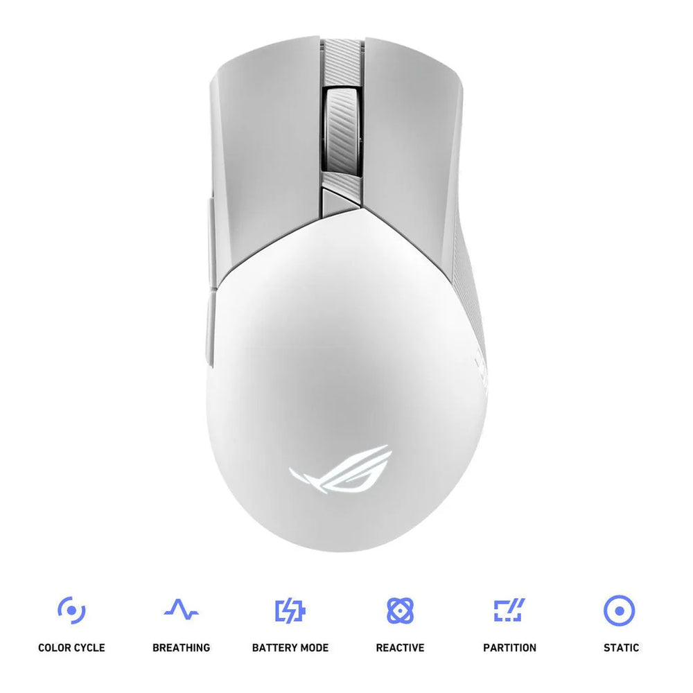 ASUS P711 ROG GLADIUS III WL AIMPOINT (WHITE) WIRELES MOUSE