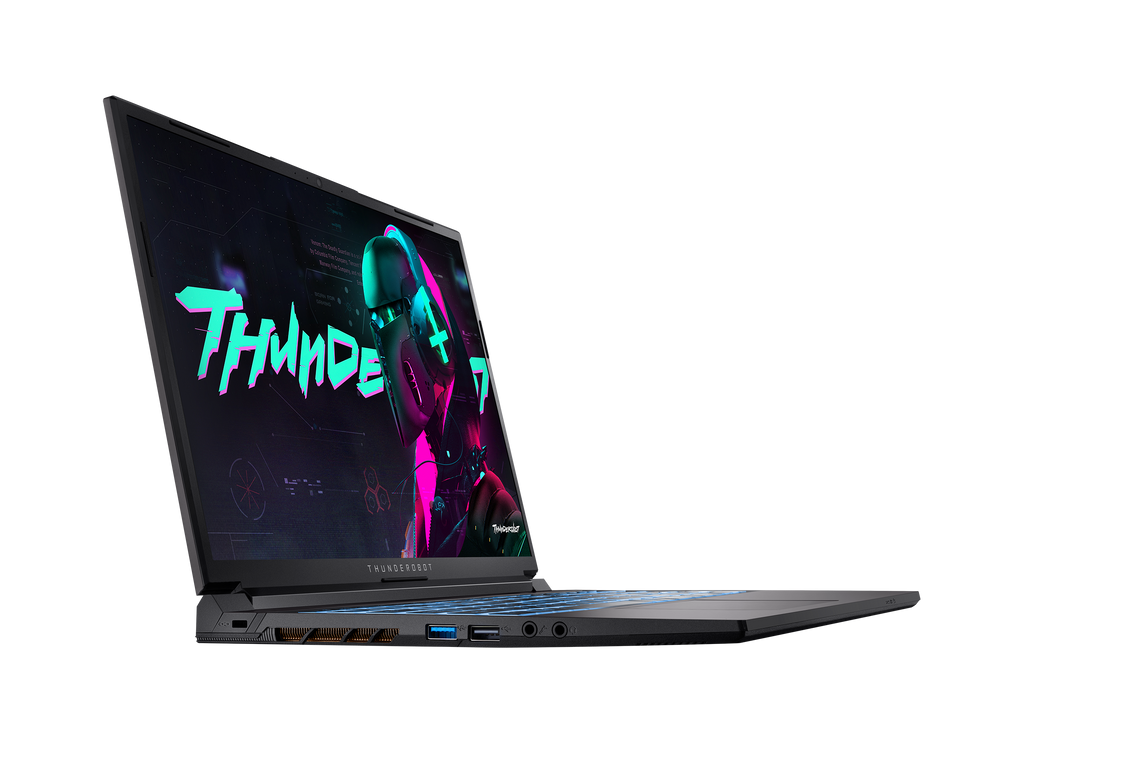 THUNDEROBOT 911MT| I5-12450H | 16GB 3200MHZ | 512GB SSD PCIE 4.0 | RTX3050 | 15.6” FHD IPS 144HZ | WIFI6 | WIN 11 PRO | BACKLIT KEYBOARD | GAMING LAPTOP