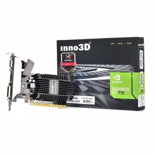 INNO3D N710-1SDV-E3BX GEFORCE GT710 2GB SDDR3 GRAPHICS CARD