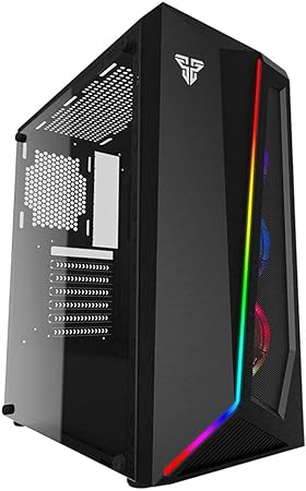 FANTECH PULSE CG71 RGB BLACK MIDDLE TOWER PC CASE