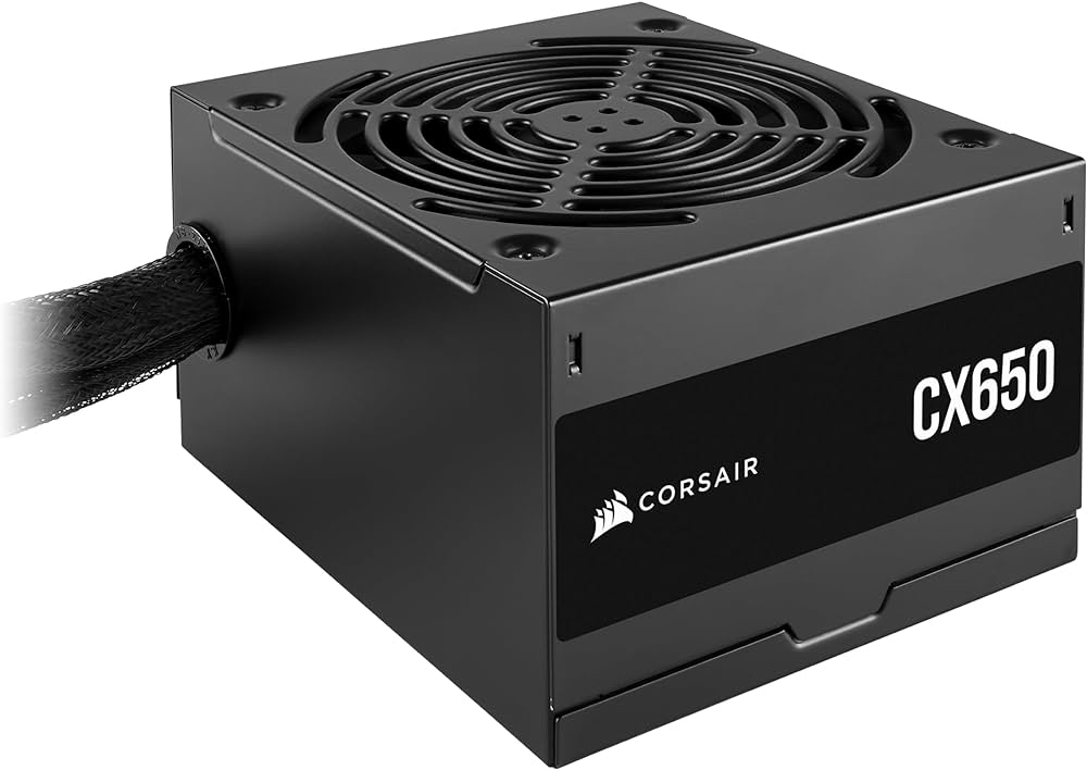 CORSAIR CX650 650WATTS 80 PLUS BRONZE CERTIFIED PSU