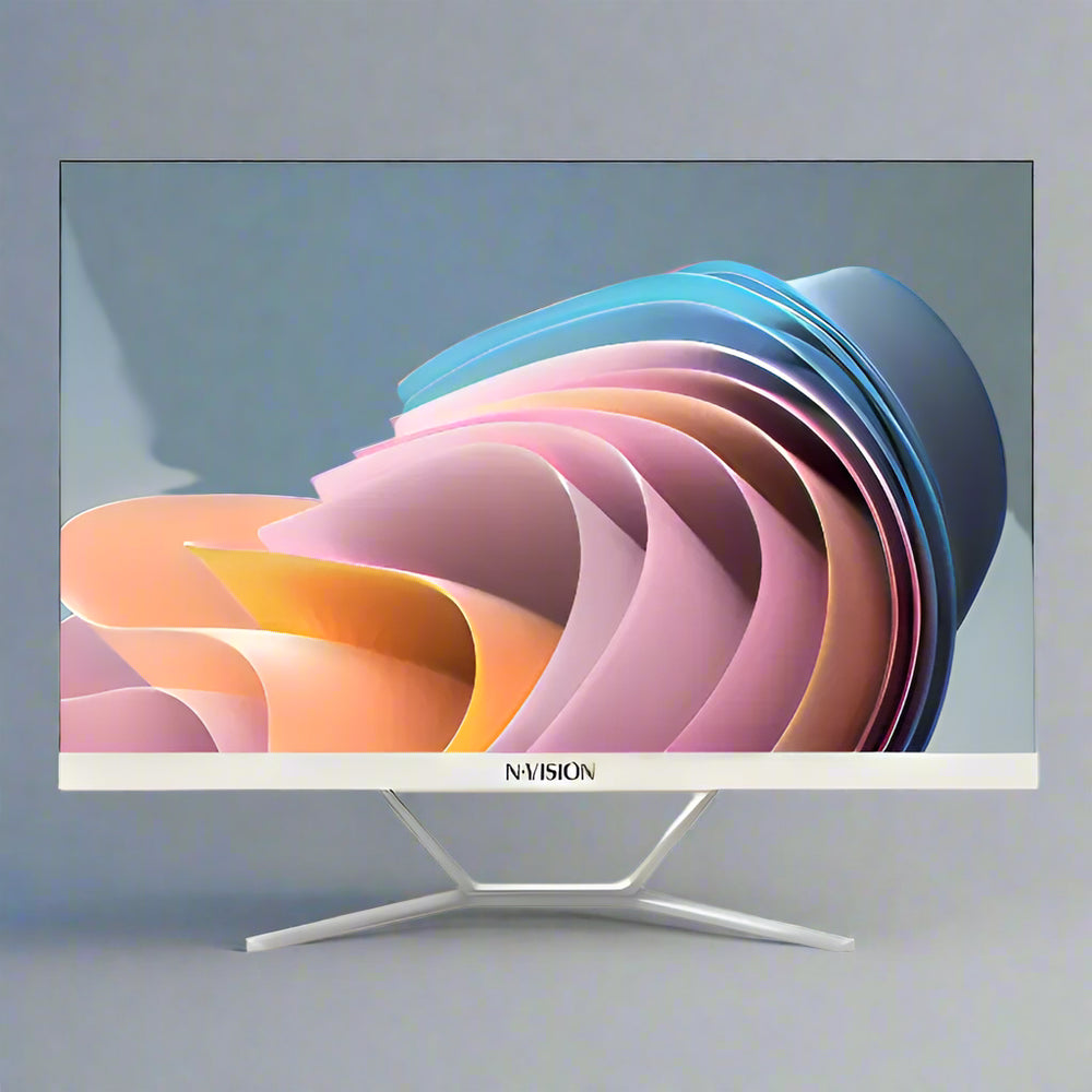 NVISION A24K6-B-H610 23.8" W/ H610 MOTHERBOARD [BAREBONE] ALL IN ONE MONITOR