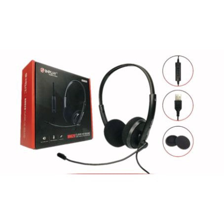 INPLAY HN620 NOISE CANCELLING HEADSET (PD)
