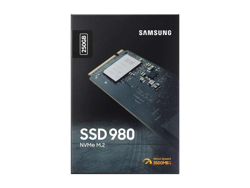 SAMSUNG 980 250GB NVME PCIE 3.0 X4 M.2 SSD