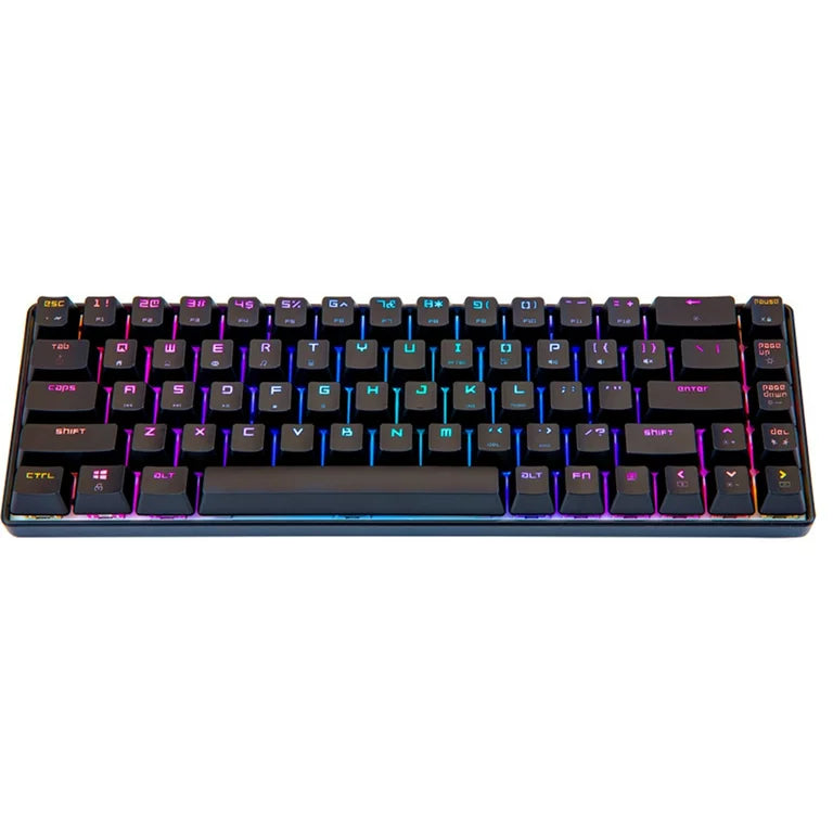 ROYAL KLUDGE RK68 WIRELESS HOT SWAPPABLE 65% MECHANICAL KEYBOARD