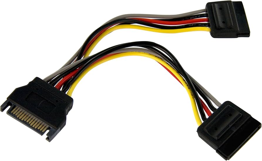 SATA POWER 1-2 SPLITTER CABLE