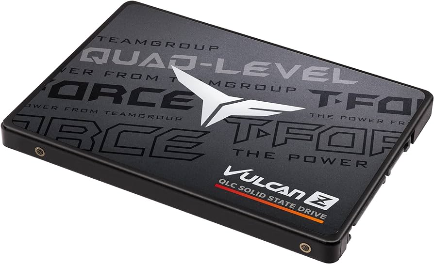 TEAMGROUP T-FORCE VULCAN Z 2.5" 256GB SSD