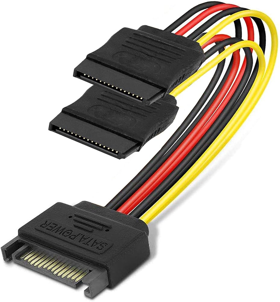 SATA POWER 1-2 SPLITTER CABLE