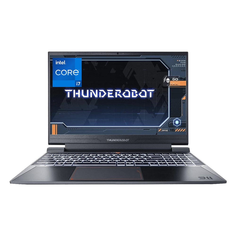 THUNDEROBOT THUNDERBOOK T-BOOK 15D INTEL CORE i7-13620H | 16GB DDR4 | 512GB SSD | 15.6" FHD DISPLAY | WINDOWS 11 PRO | LAPTOP