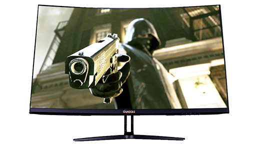 GAMDIAS ATLAS DHD323 32 INCH CURVE 144HZ MONITOR