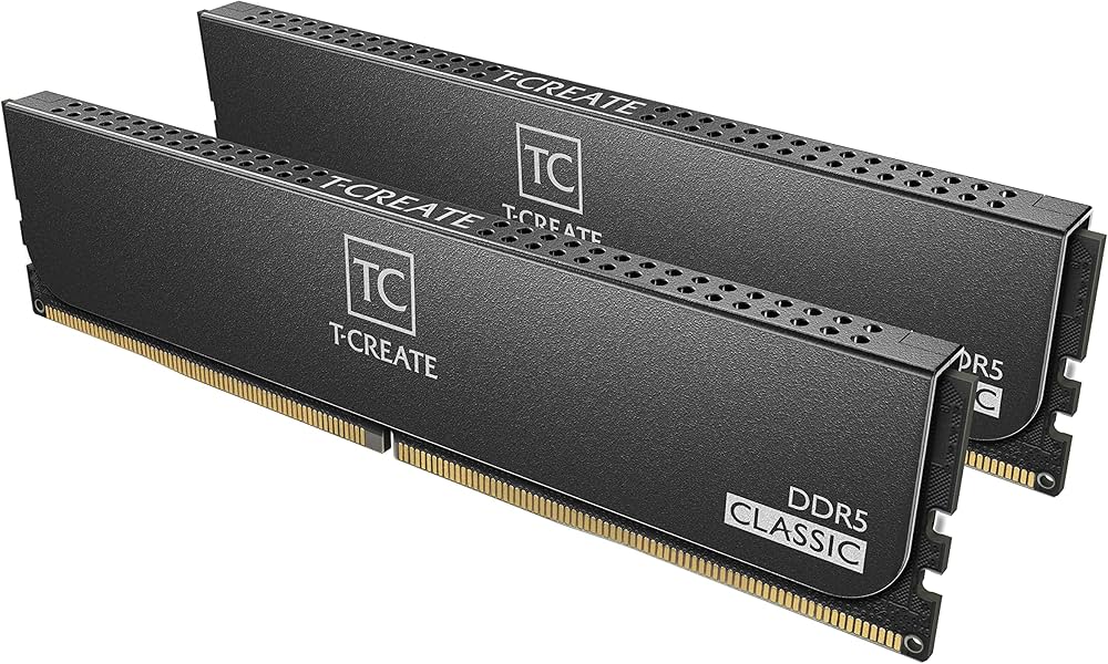 TEAMGROUP T-CREATE CLASSIC TWIN 32GB (16GBX2) 5600MHZ DDR5 DESKTOP MEMORY