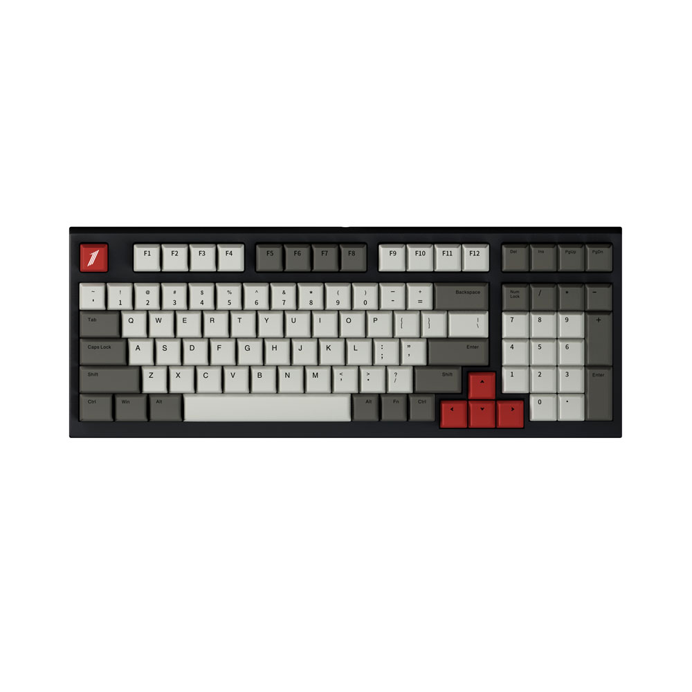 1STPLAYER LANG MK980 98-KEYS MECHANICAL KEYBOARD