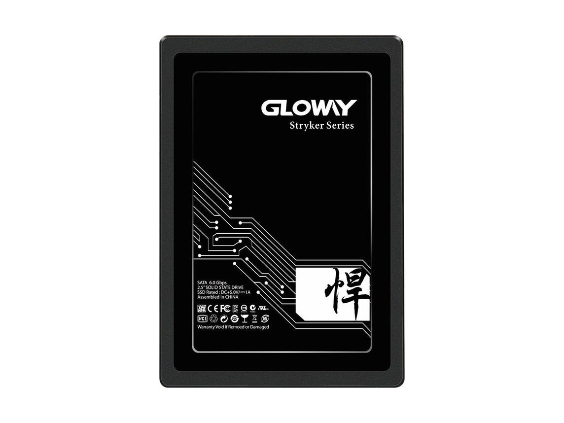 GLOWAY 120GB SSD SATA III 2.5-INCH 3D NAND SOLID STATE DRIVE COMPATIBLE WITH LAPTOP & PC DESKTOP