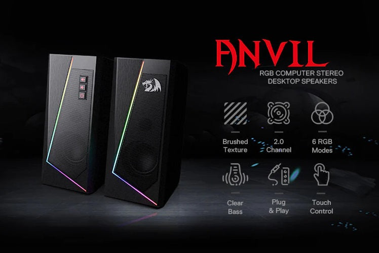 REDRAGON (GS520) ANVIL SPEAKER