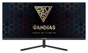 GAMDIAS APOLLO WQ35VF 35" 180HZ FLAT MONITOR