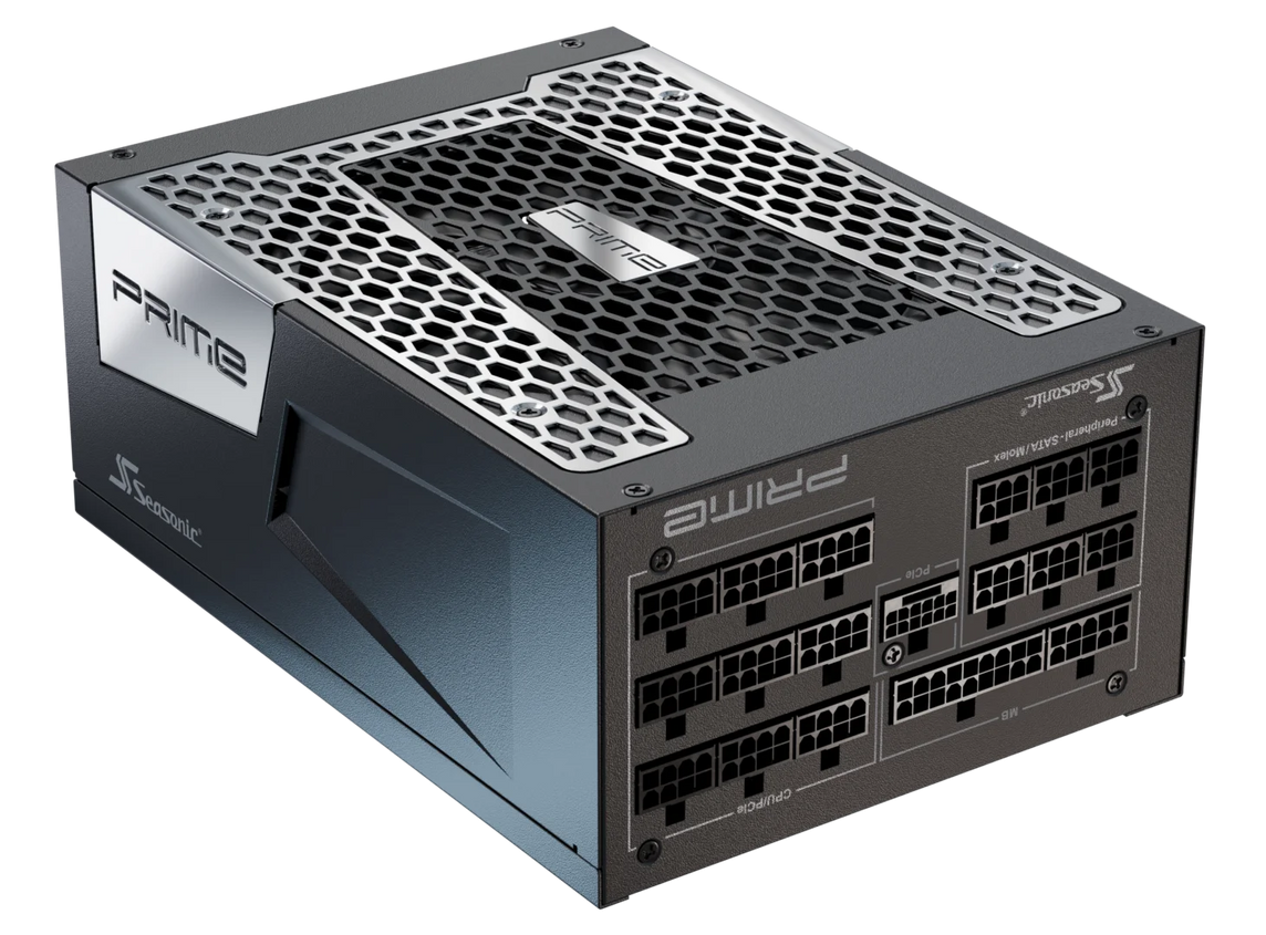 SEASONIC SSR-1300TR2 PRIME 1300W 80PLUS TITANIUM ATX 3.0 FULLY MODULAR POWER SUPPLY