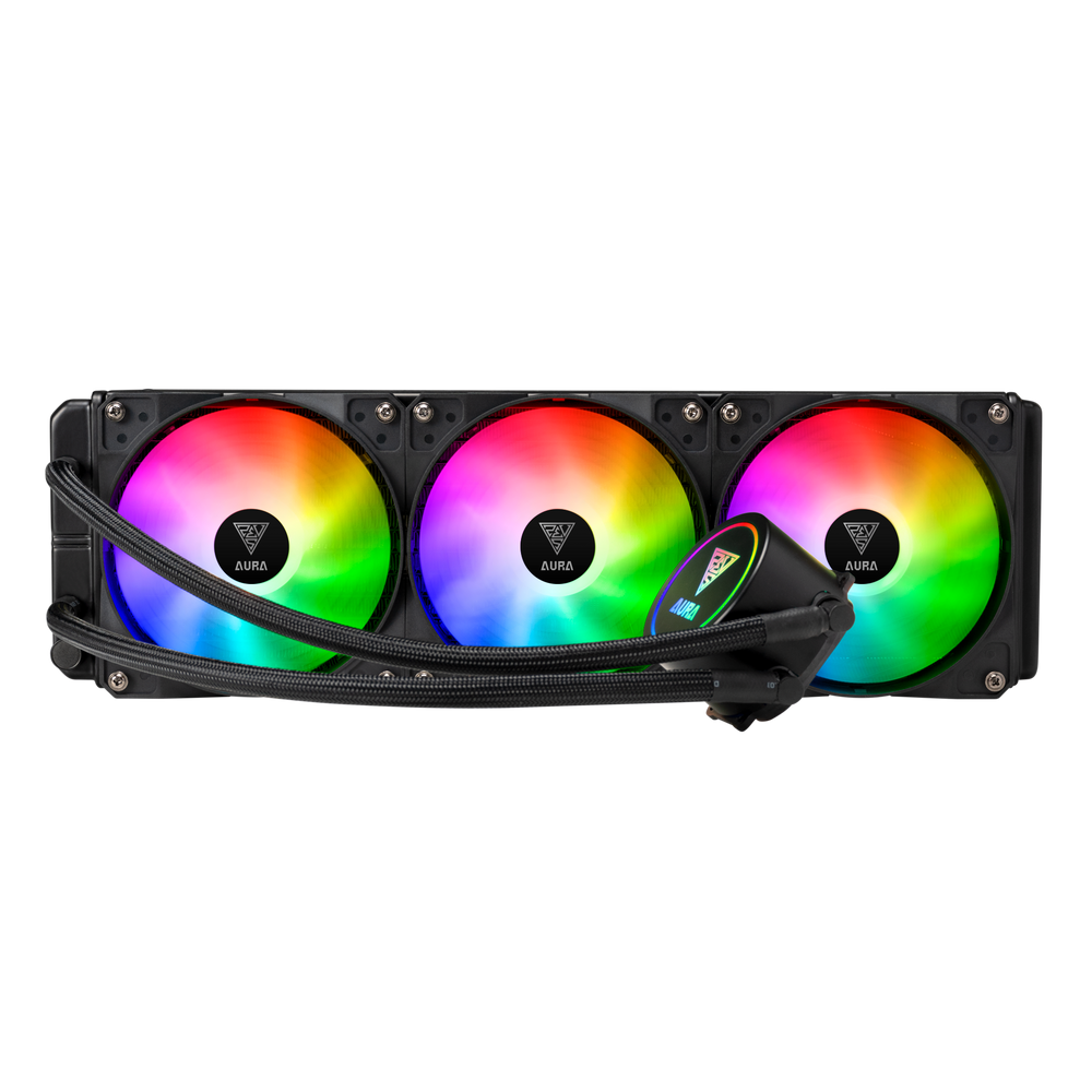 GAMDIAS AURA GL360 RGB LIQUID COOLER