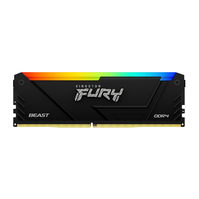 KINGSTON FURY BEAST 16GB 3200MT/S DDR4 CL16 SINGLE MODULE DESKTOP MEMORY