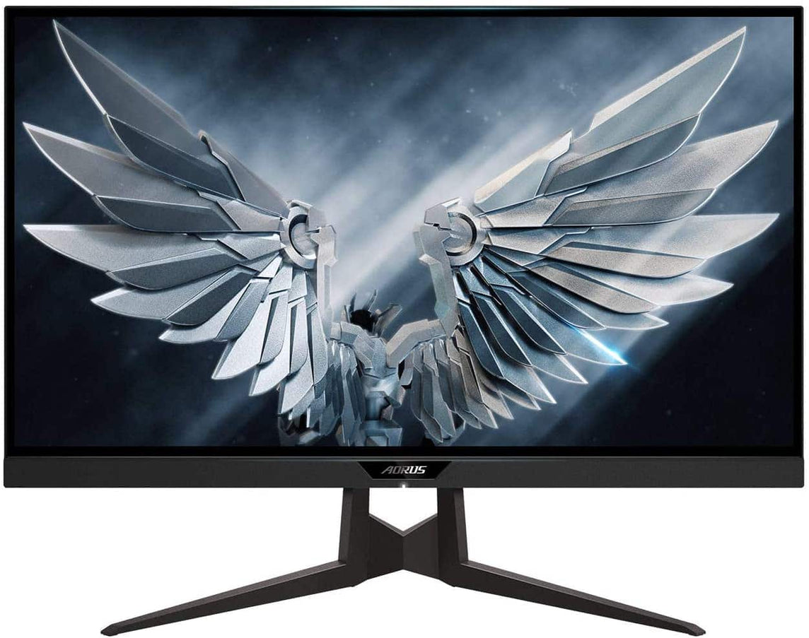 AORUS 27 INCH 165HZ (QHD) IPS FREESYNC/GSYNC MODEL GP-FI27QP-AP FLAT MONITOR