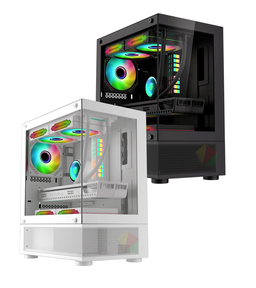 COOLMAN REYNA | M-ATX / ITX | GAMING CASE