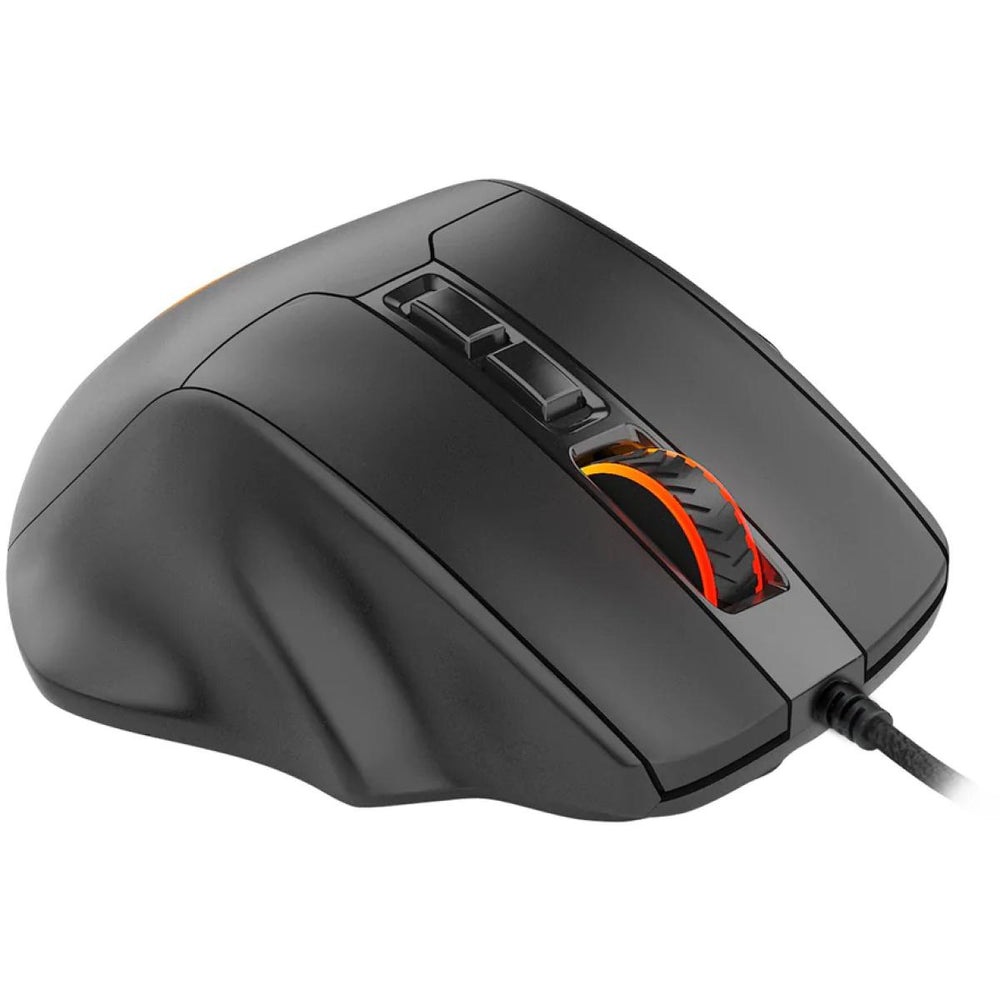 REDRAGON (M806-RGB) BULLSEYE BLACK MOUSE