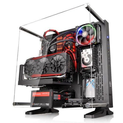 THERMALTAKE CORE P3 TG MODULAR WALL MOUNT ATX CHASSIS (TT LCS CERTIFIED)