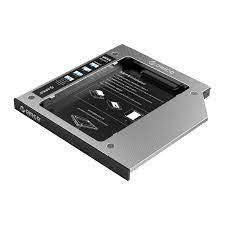 ORICO M95SS OPTICAL DRIVE LAPTOP HARD DRIVE CADDY
