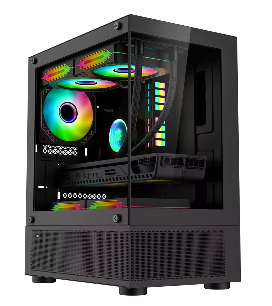 COOLMAN REYNA | M-ATX / ITX | GAMING CASE
