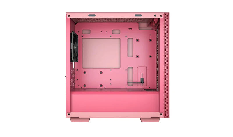 DEEPCOOL MACUBE 110 PINK MICRO ATX CASE WITH FULL-SIZE MAGNETIC TEMPERED GLASS | GAMING CASE