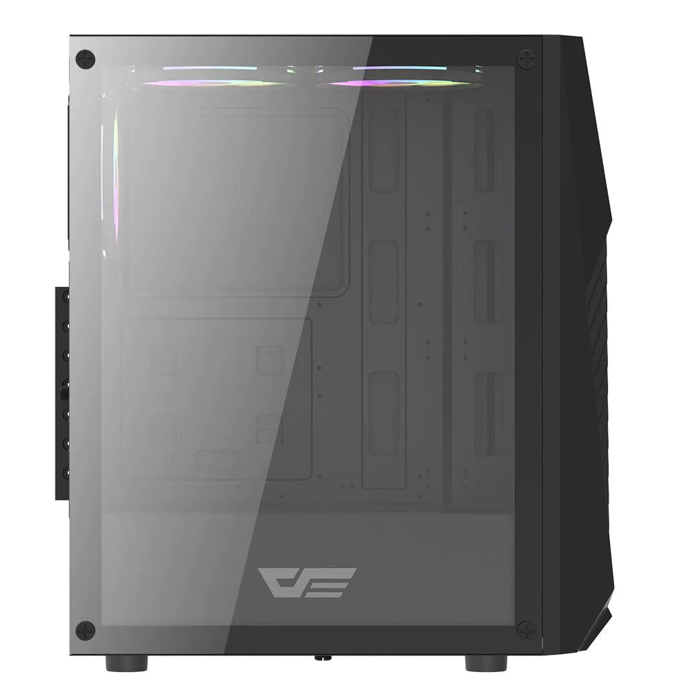 DARKFLASH DK150 W/ 3PCS FAN GAMING CASE