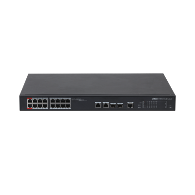 DAHUA DH-PFS4218-16ET-240 POE SWITCH 16 PORT 10/100MBPS