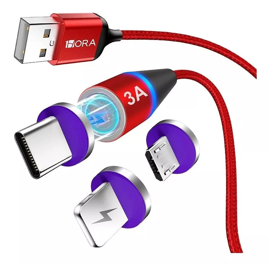 1HORA CAB253N/CAB253R 1M 3IN1 CABLE