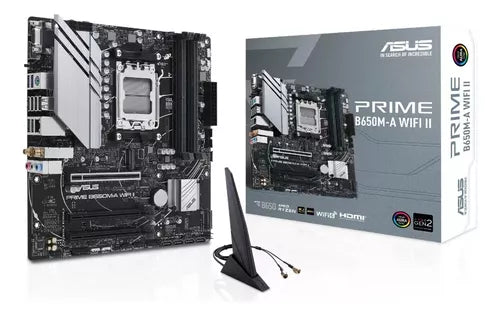 ASUS PRIME B650M- A WIFI II DDR5 MOTHERBOARD