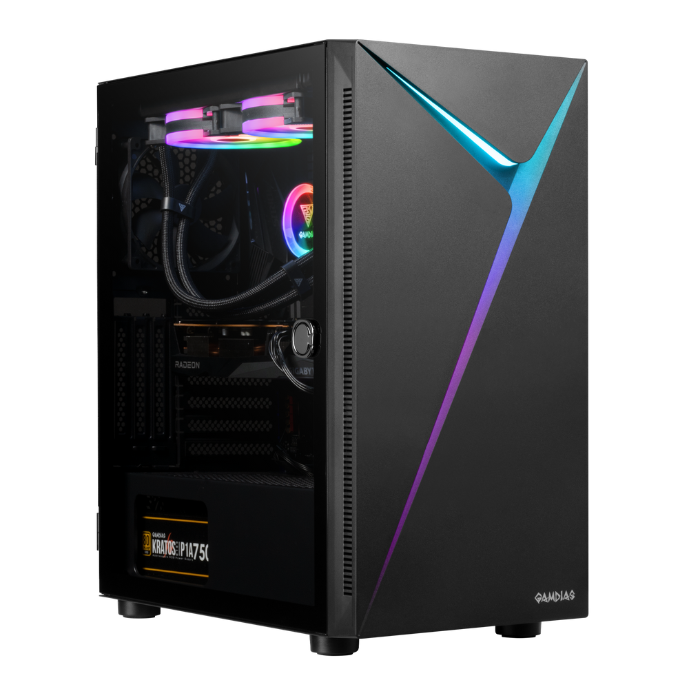 GAMDIAS ARGUS-E4 MID TOWER GAMING CASE