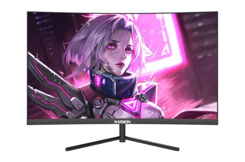 NVISION ES27G1 PRO 27 INCH  FHD 180HZ CURVED GAMING MONITOR