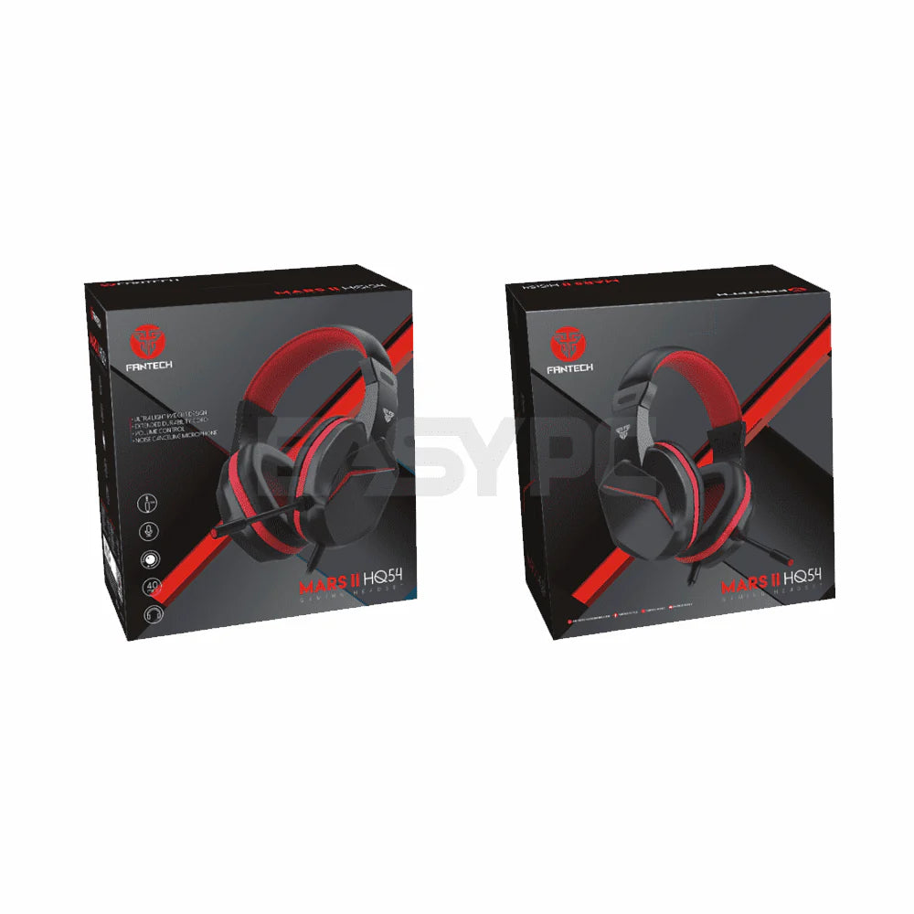 FANTECH HQ54 MARS II BLACK GAMING HEADSET