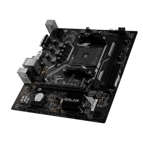 GALAX A320M AMD SATA 6GBPS DDR4 MOTHERBOARD