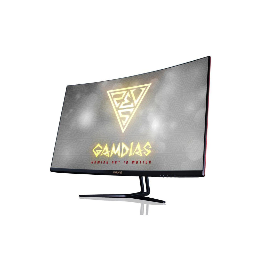 GAMDIAS ATLAS HD24C II 180HZ CURVED GAMING MONITOR