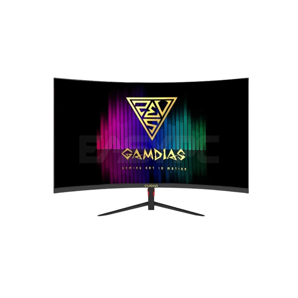 GAMDIAS ATLAS HD27H II  300HZ  CURVED GAMING MONITOR