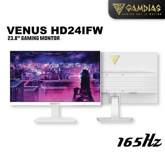 GAMDIAS ATLAS VENUS HD24IFW IPS 165HZ FHD MONITOR