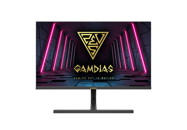 GAMDIAS ATLAS HD238IF 23.8" III 120HZ BLACK FLAT GAMING MONITOR