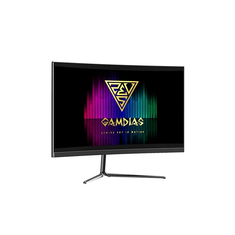 GAMDIAS ATLAS HD27HIC CURVED VA 240HZ GAMING MONITOR