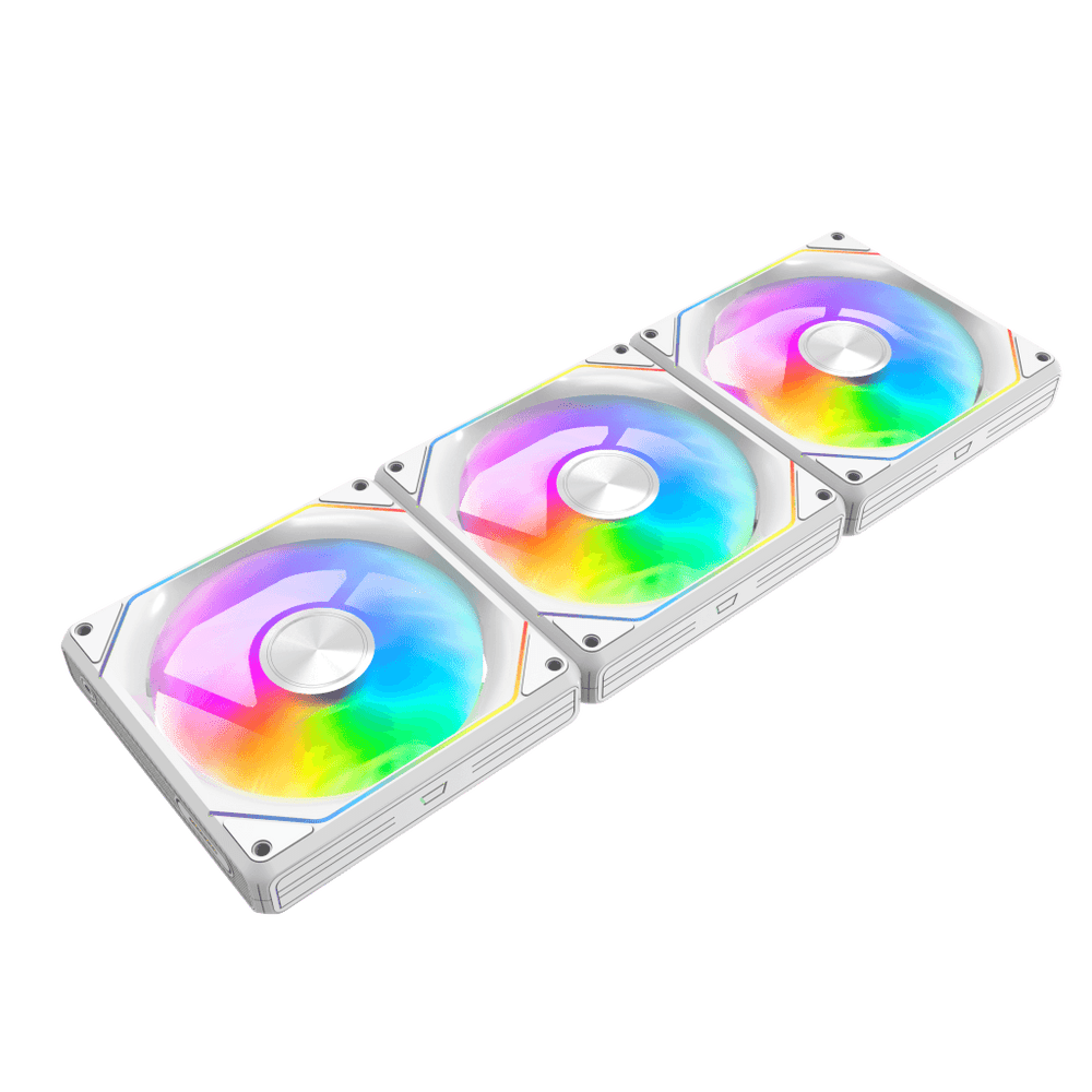 DARKFLASH GAUSS G24 (3 -IN-1 PACK)  MAGNETIC SPLICING ARGB CASE FAN