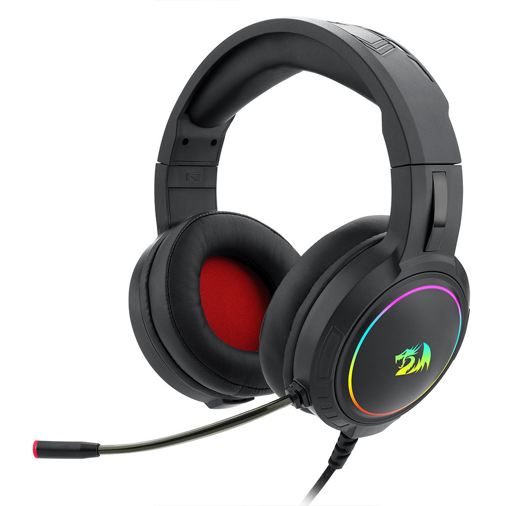 REDRAGON H270 MENTO RGB BLACK GAMING HEADSET