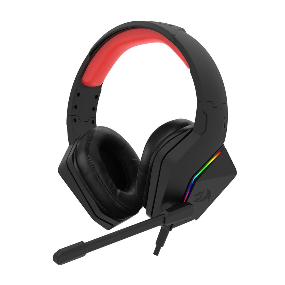 REDRAGON (H390-RGB) PARIS BLACK HEADSET