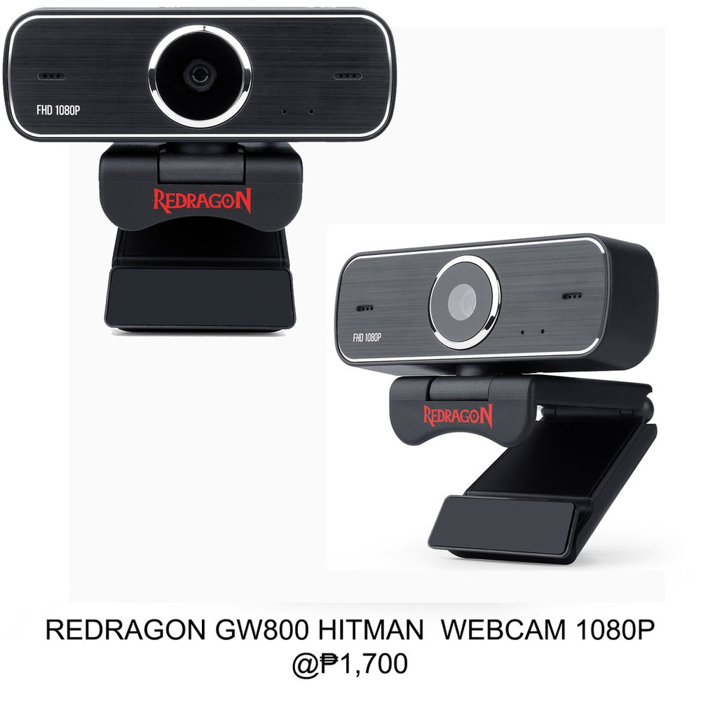 REDRAGON (GW800-1) HITMAN WEB CAMERA
